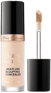 Born This Way Super Coverage Multi Use Sculpting Concealer, Snow