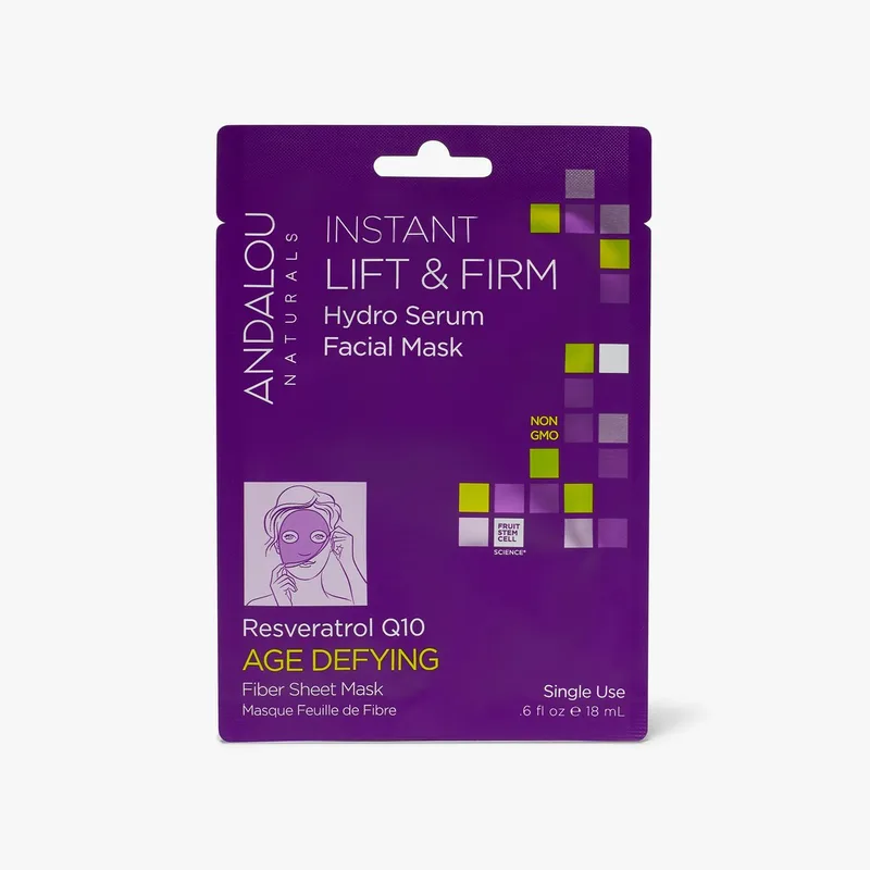 Instant Hydro Serum Facial Mask, Lift & Firm