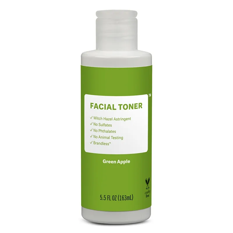 Facial Toner, Green Apple (2019 formulation)