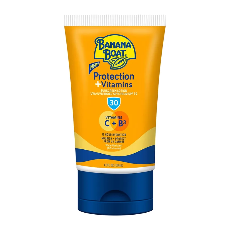 Protection + Vitamins Sunscreen Lotion, SPF 30