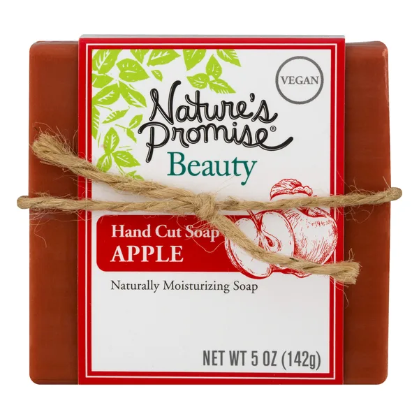 Hand Cut Moisturizing Soap, Apple (2020 formulation)
