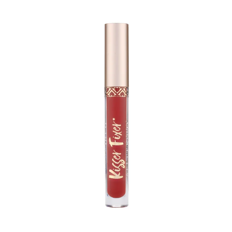 Kisser Fixer Hydra Shine Lip Gloss, True Red