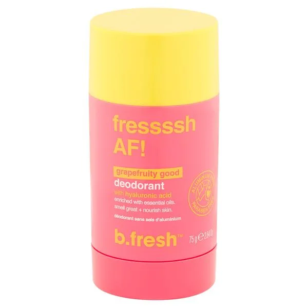 Deodorant With Hyaluronic Acid, Grapefruity Good, fressssh AF!