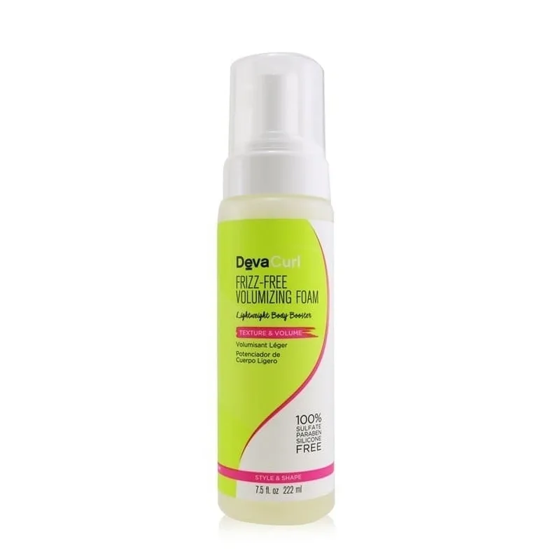 Frizz-Free Lightweight Body Booster Volumizing Foam