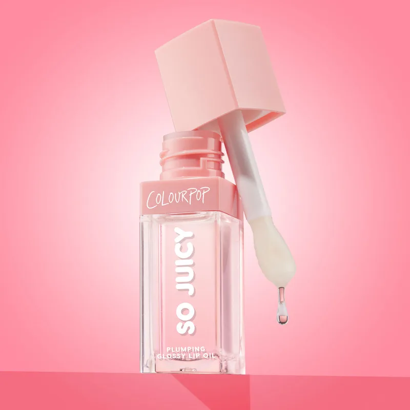 Juicy Plumping Glossy Lip Oil, Lychee