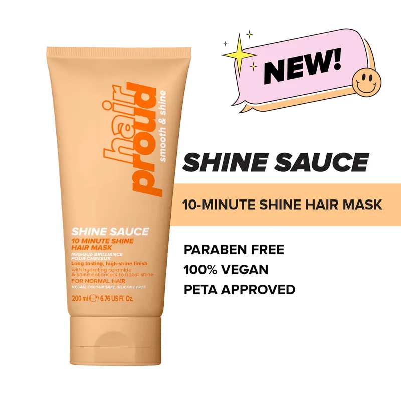 Shine Sauce, 10-Minute Shine Hair Mask