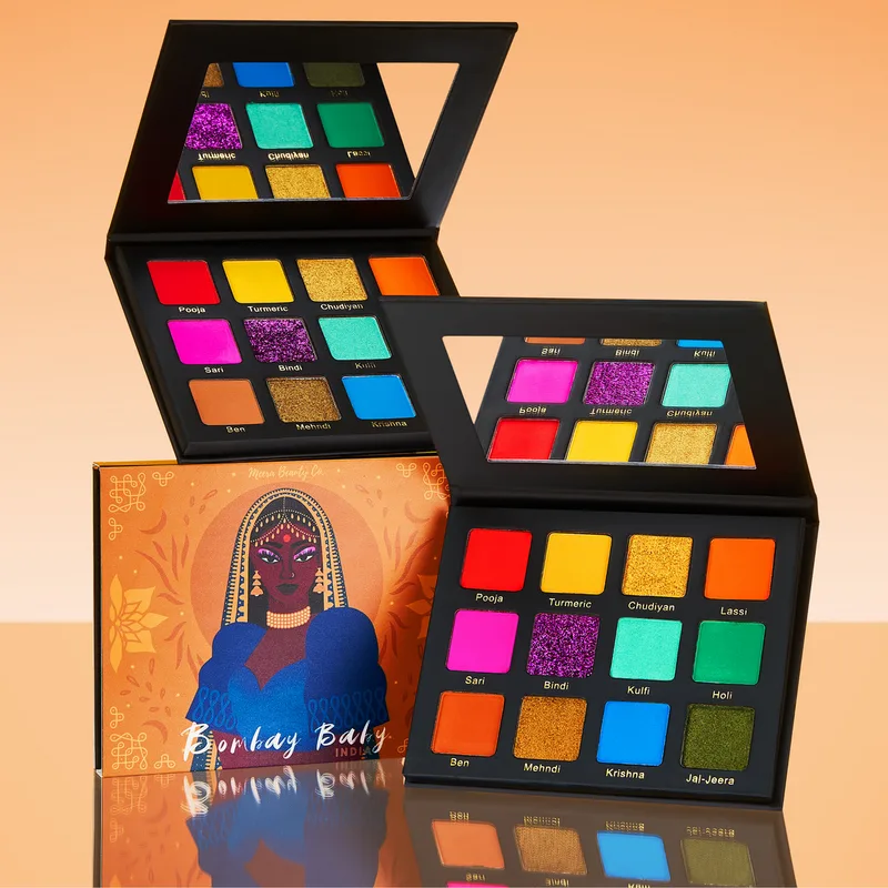 Eyeshadow Palette, Bombay Baby