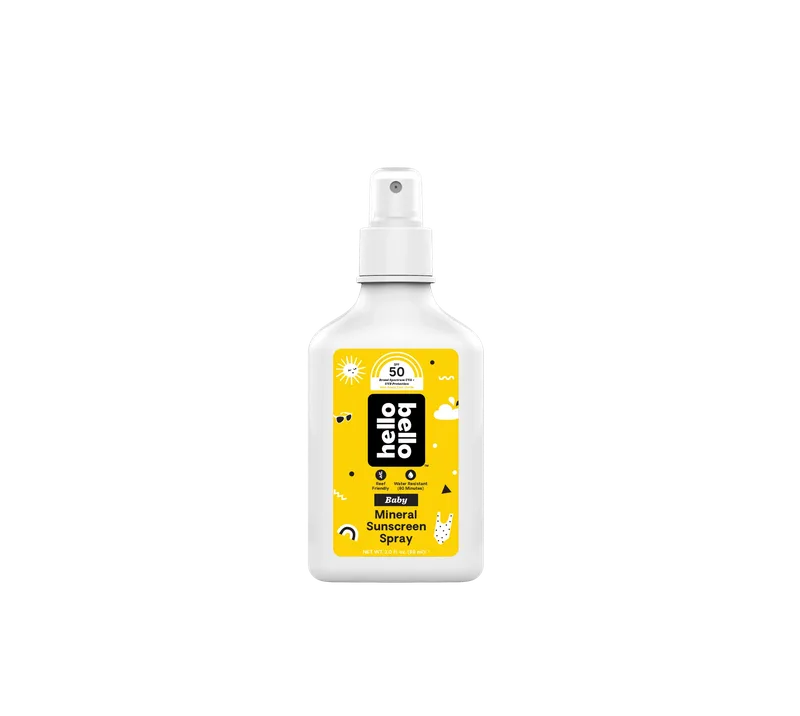 Mineral Sunscreen Spray, Baby, SPF 50
