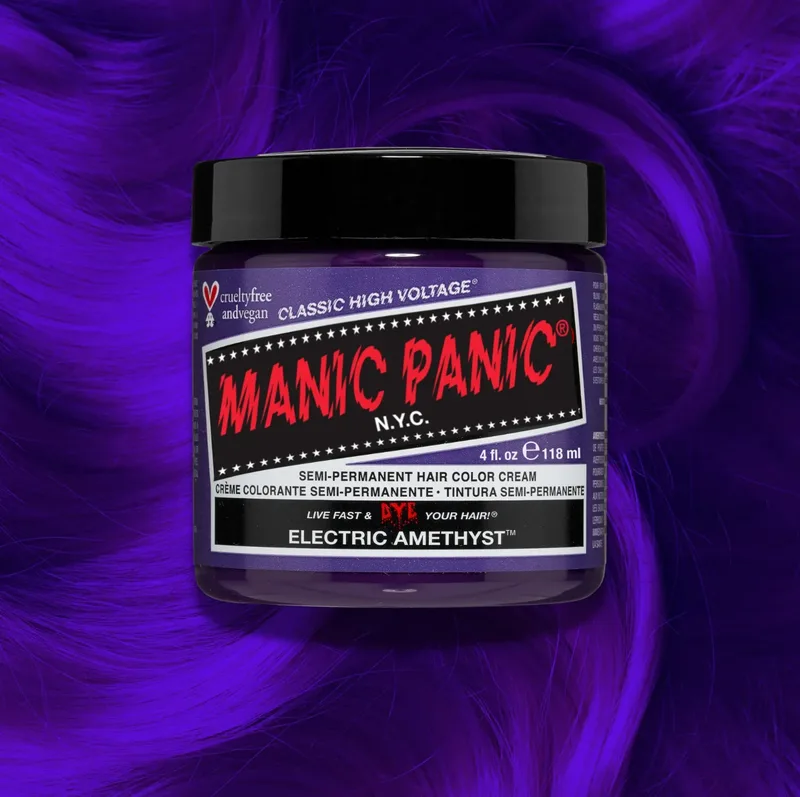 Electric Amethyst, Classic High Voltage