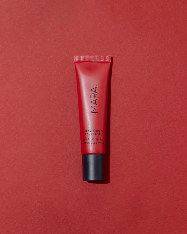 Sea Silk Lip Balm, Toasty Rouge