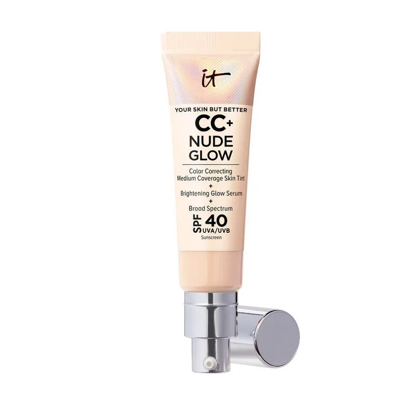 CC+ Nude Glow, Light, SPF 40
