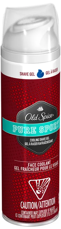 Pure Sport Shave Gel (2019 formulation)