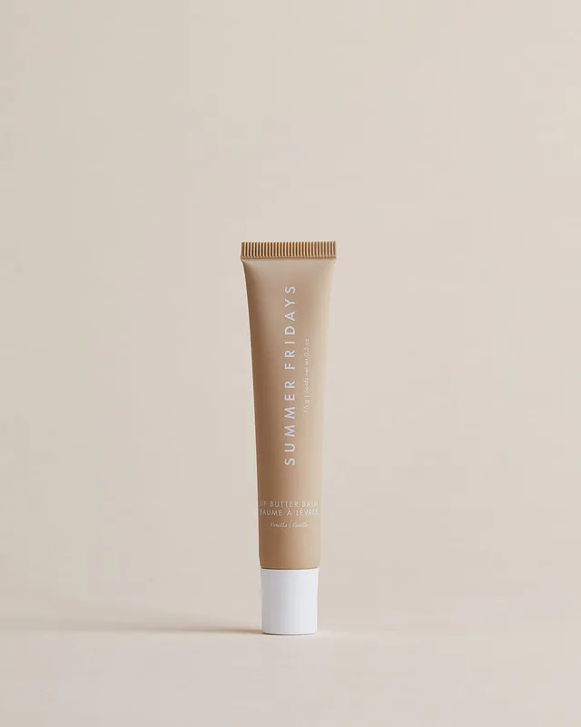 Butter Lip Balm, Vanilla