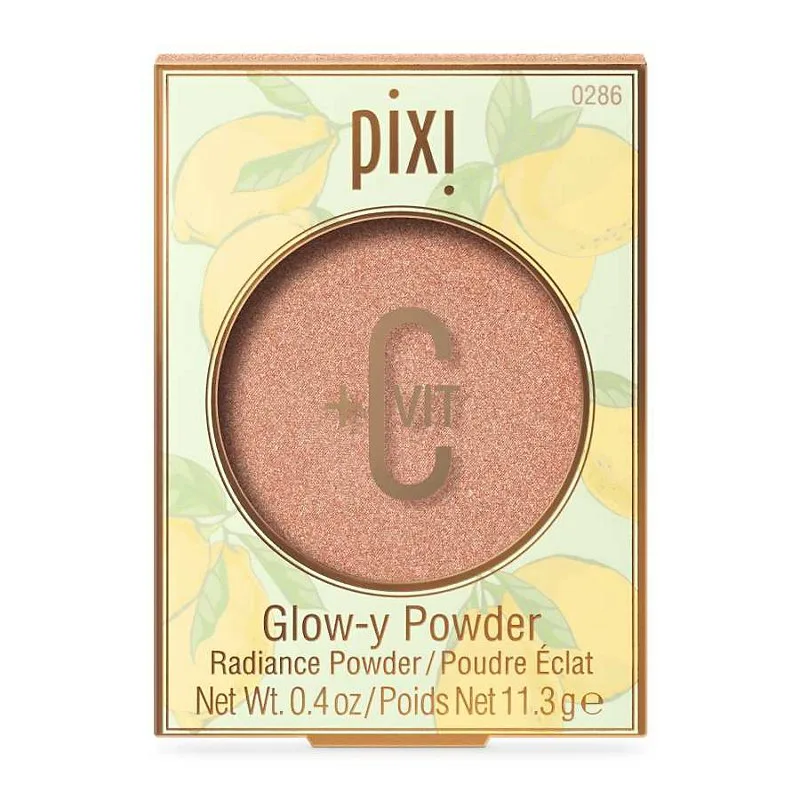 Pixi +C Vit Glow-Y Radiance Powder, Peach Dew (2020 formulation)