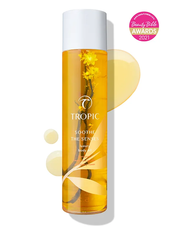 SOOTHE THE SENSES luxury body oil