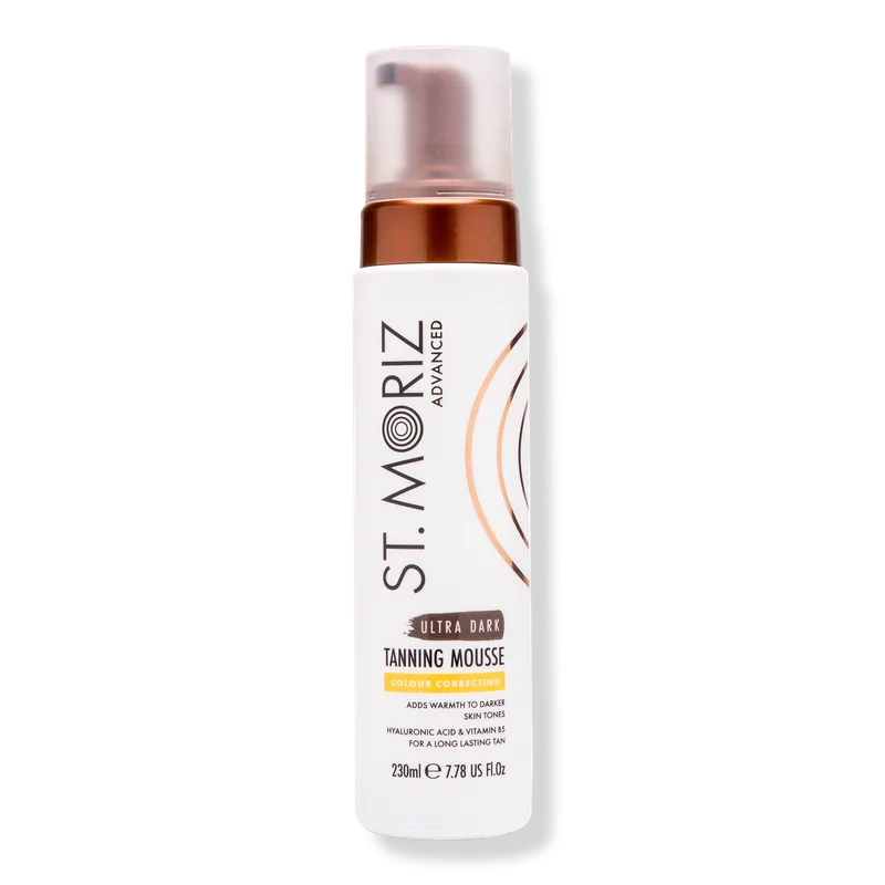 Colour Correcting Tanning Mousse, Ultra Dark