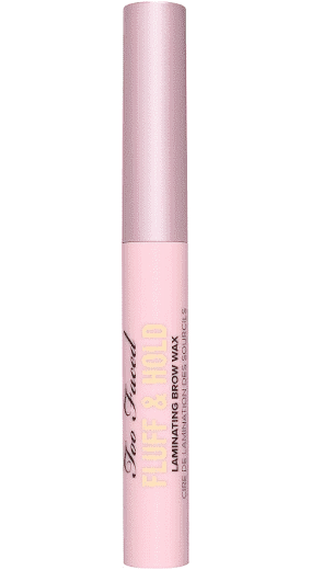 Fluff & Hold Laminating Brow Wax, Crystal Clear