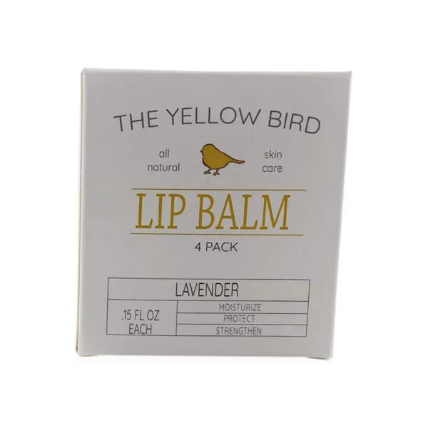All Natural Lip Balm, Lavender (2020 formulation)