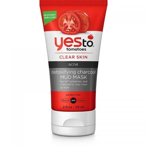 Detoxifying Charcoal Mud Mask, Tomatoes (2019 formulation)