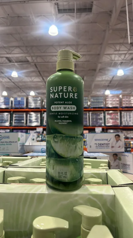 Potent Aloe Body Wash
