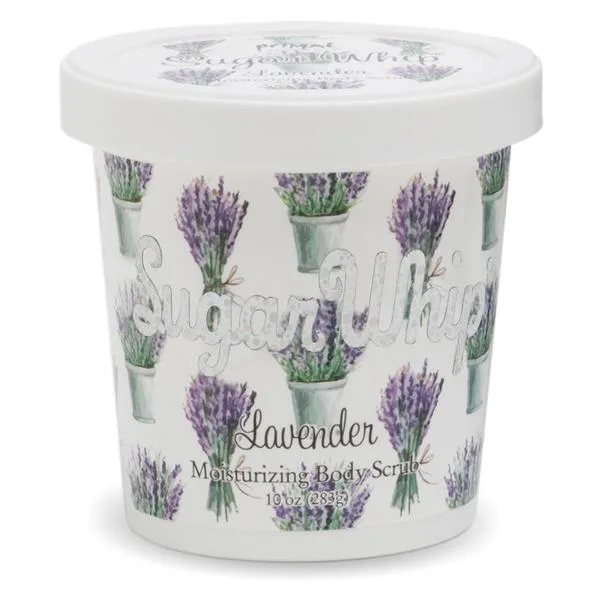 Sugar Whip Moisturizing Sugar Scrub, Lavender