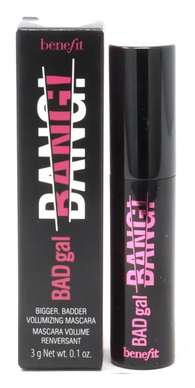 Benefit Badgal Bang! Volmising Mini Mascara, Black
