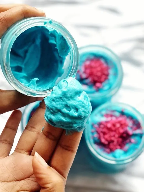 Shower Icing, Mermaids Tail (2020 formulation)