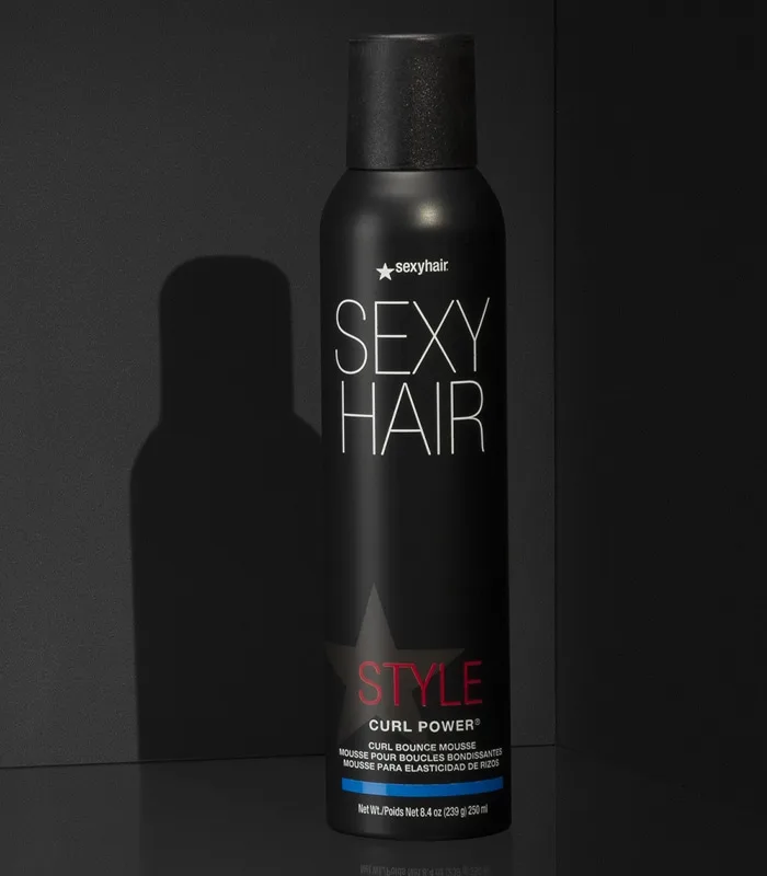 Sexy Hair STYLE SEXYHAIR CURL POWER CURL BOUNCE MOUSSE