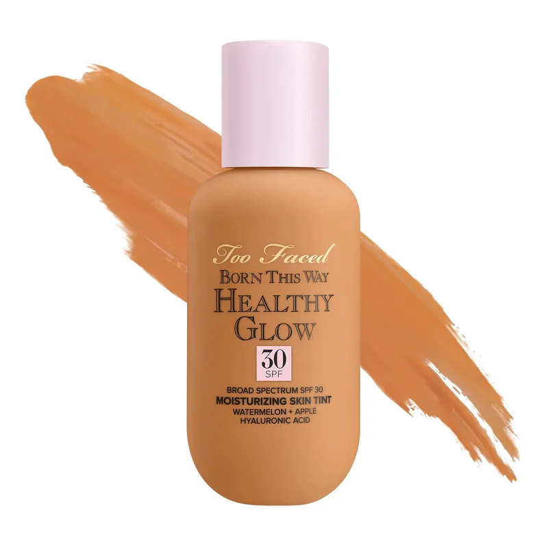 Born This Way Healthy Glow Moisturizing Skin Tint, Warm Sand, SPF 30