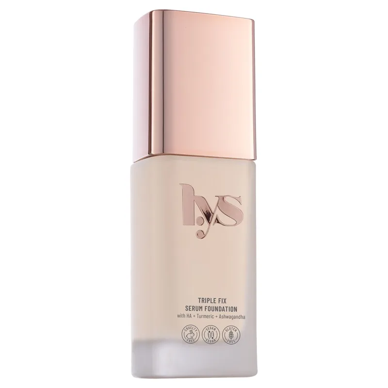 Triple Fix Serum Foundation, LN3- Bone Blush