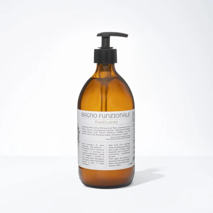BAGNO FUNZIONALE PURIFICANTE Detoxifying Hair Bath
