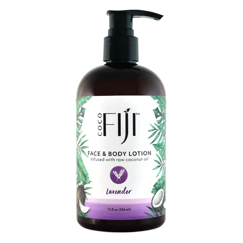 Face & Body Lotion, Lavender