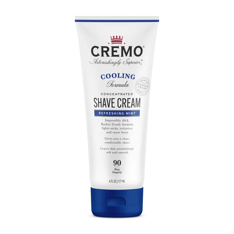Shave Cream, Refreshing Mint
