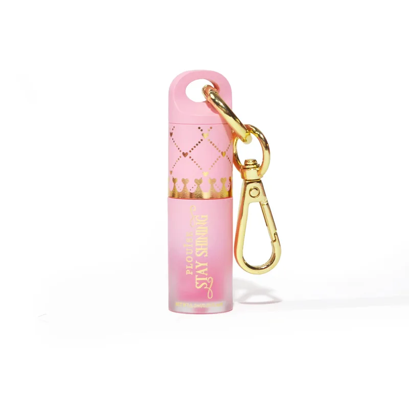 Keychain Lip Oil, Peach Paradise