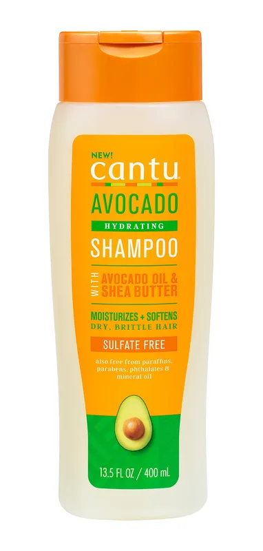 Hydrating Shampoo With Avocado Oil & Shea Butter (2020 formulation)