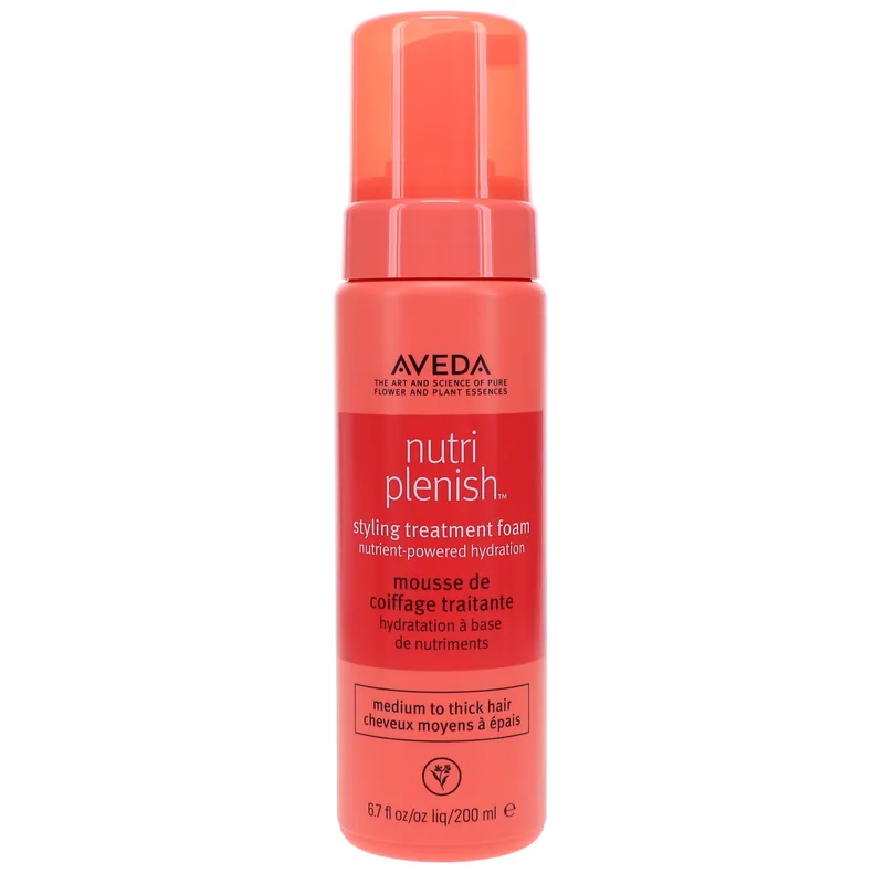 Nutriplenish Styling Treatment Foam