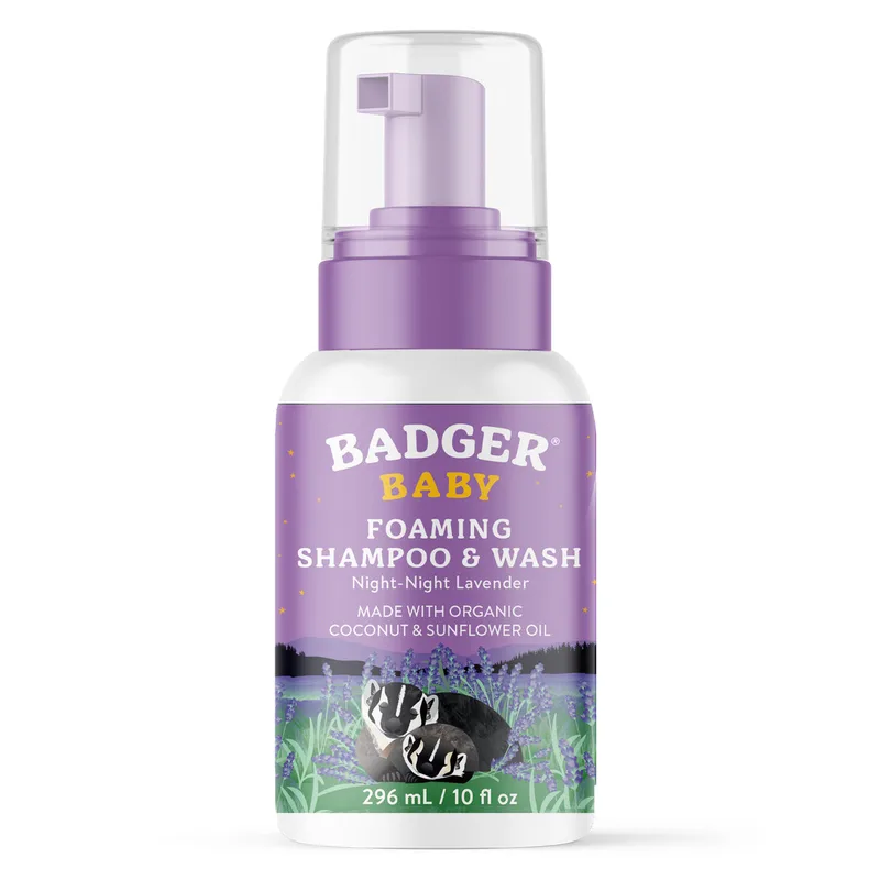 Balm Baby Night-Night Foaming Shampoo & Wash