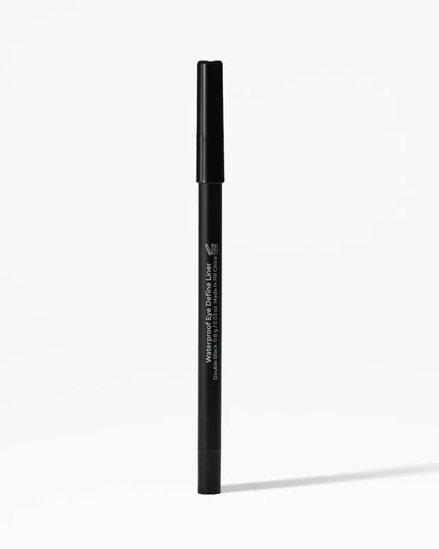 Waterproof Eye Define Liner, Double Black Mch128