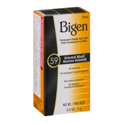 Permanent Powder Hair Color, 59 Oriental Black