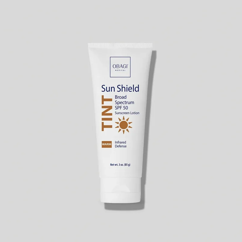 Sun Shield Tint, Warm, SPF 50