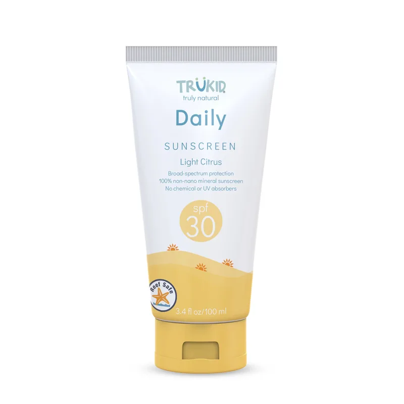 Daily Sunscreen Lotion, Light Citrus, SPF 30