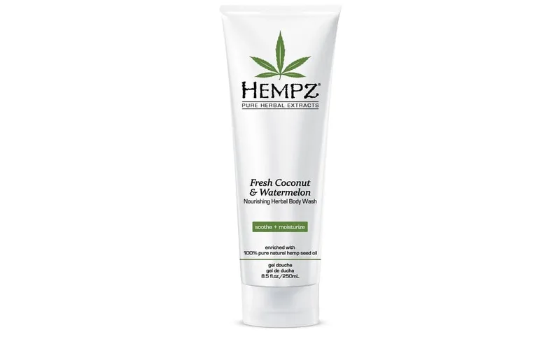 Fresh Coconut & Watermelon Soothing Herbal Body Wash