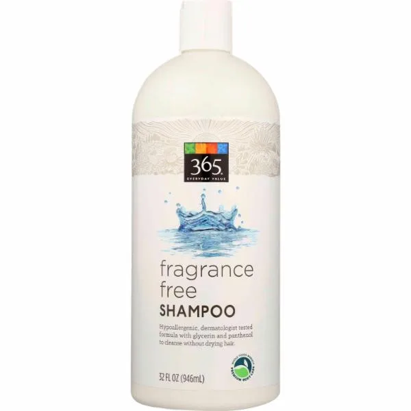 Fragnance Free Shampoo