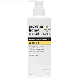Soothing Shampoo, Oatmeal & Argan Oil