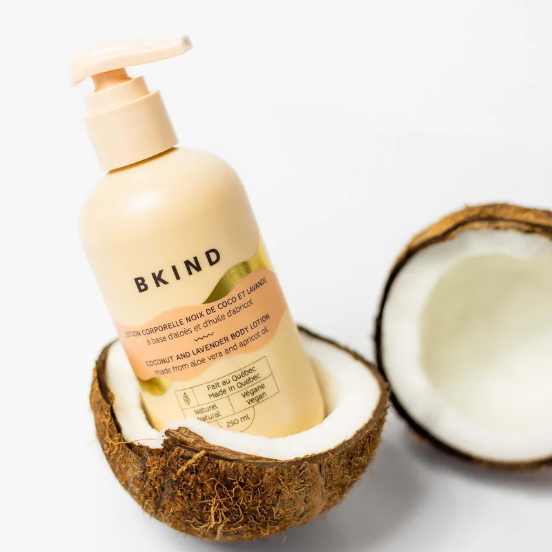 Moisturizing Body Lotion, Coconut & Lavender