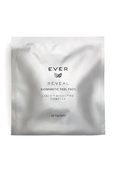 REVEAL 60 Pad Refill Biomimetic Peel Pads with LSR10