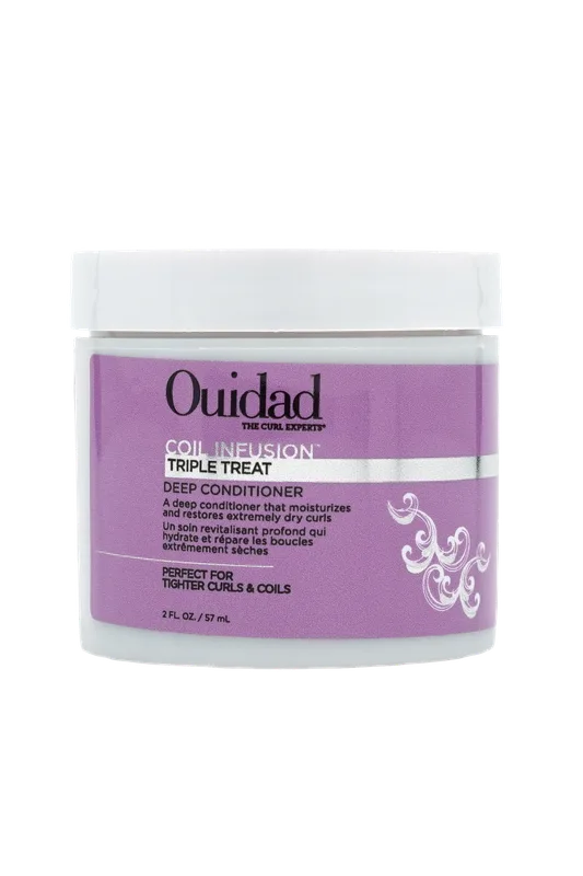 COIL INFUSION TRIPLE TREAT COILY CURLS Deep Conditioner