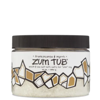 Zum Tub Epsom & Sea Salts, Frankincense & Myrrh