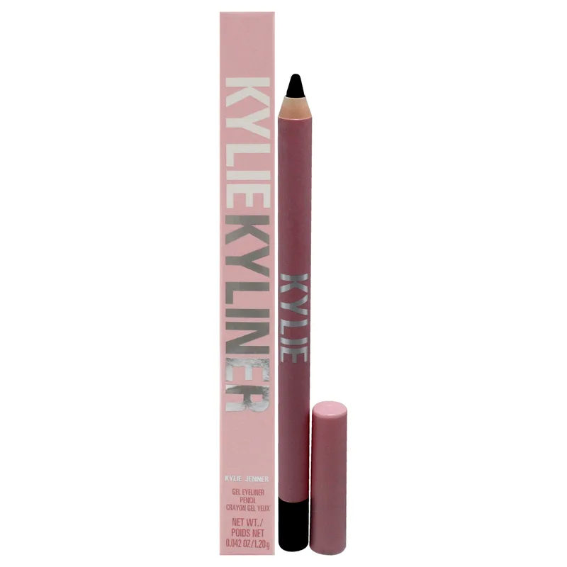 Kyliner Gel Eyeliner Pencil, 001 Matte Black
