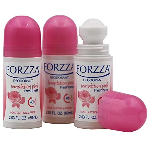 Deodorant, Temptation Pink